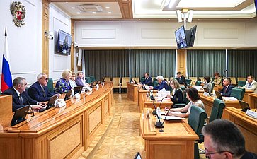 Круглый стол Комитета Совета Федерации по науке, образованию и культуре «Управление интеллектуальной собственностью в организациях, осуществляющих образовательную деятельность по образовательным программам высшего образования»