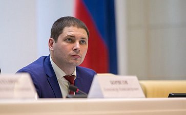 В. Конопацкий Заседание Палаты молодых законодателей