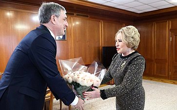 Валентина Матвиенко провела встречу с руководством Амурской области