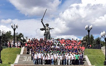 Участники проекта «Поезд Памяти» прибыли в Волгоград