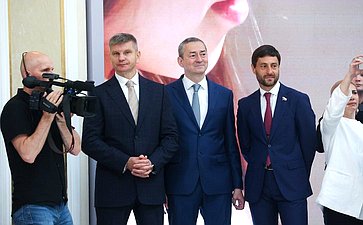 Открытие в Совете Федерации выставки Министерства энергетики РФ «Векторы развития энергетики — импульс для будущего России»