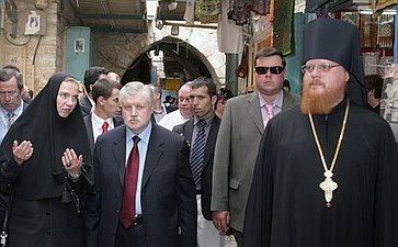 Рабочий  визит   Председателя  Совета Федерации Сергея  Миронова  в Государство  Израиль.