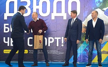 Первый Открытый Турнир на призы Сенатора РФ А.А. Шевченко состоялся в Центре дзюдо Оренбурга