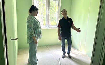 Игорь Мурог в ходе рабочей поездки в регион посетил детский оздоровительный лагерь «Радуга» в городе Спас-Клепики