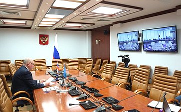 Председатель Комитета Совета Федерации по международным делам Григорий Карасин принял участие в Пятом Координационном совещании парламентских ассамблей по борьбе с терроризмом