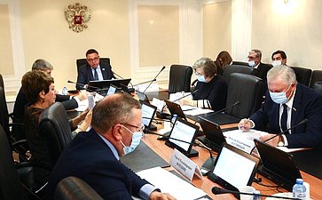 Заседание Комитета СФ по Регламенту и организации парламентской деятельности