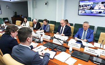 Совещание Комитета СФ по аграрно-продовольственной политике и природопользованию «О реализации мероприятий второго этапа адаптации к изменениям климата на период до 2025 года с учетом природно-климатических условий субъектов Российской Федерации»