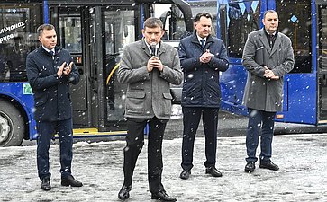 Николай Журавлёв совершил рабочую поездку в Норильск