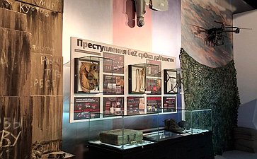Сергей Мартынов посетил музейно-патриотический центр «Герои Отечества» в Республике Марий Эл