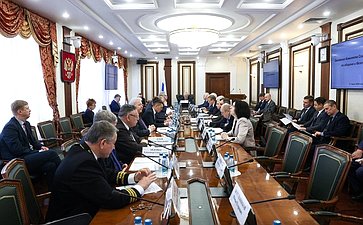 Заседание Комитета Совета Федерации по обороне и безопасности