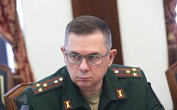 Совещание на тему «Об участии Российской Федерации в деятельности по поддержанию или восстановлению международного мира и безопасности»