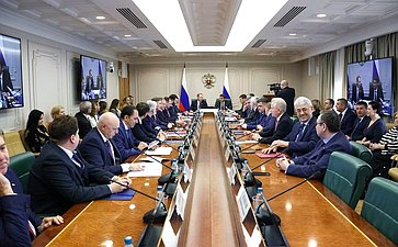 Расширенное заседание Комитета Совета Федерации по экономической политике «Актуальные вопросы транспортной доступности Калининградской области» (в рамках Дней Калининградской области в Совете Федерации)