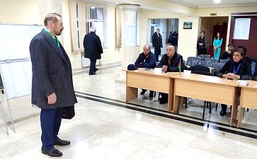 Сергей Белоусов в составе Миссии наблюдателей от СНГ принял участие в наблюдении за внеочередными выборами в Милли Меджлис Азербайджанской Республики