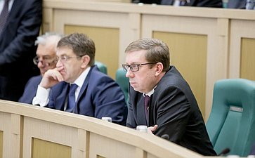 Майоров 380-е заседание Совета Федерации