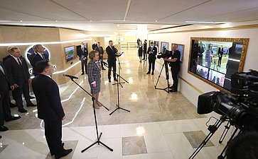 Открытие выставки в рамках Дня Государственной корпорации по атомной энергии «Росатом»