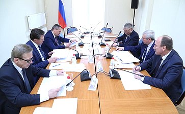 Заседание комиссий Совета законодателей при Федеральном Собрании России