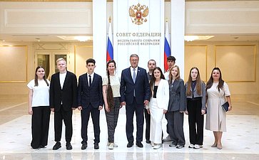 Встреча заместителя Председателя Совета Федерации Константина Косачева со студентами Поволжского государственного технологического университета