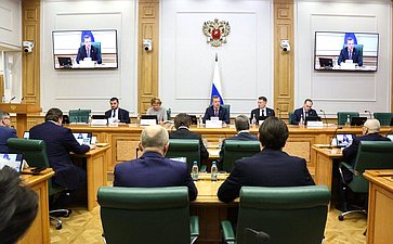 Заседание Совета по вопросам агропромышленного комплекса и природопользования при Совете Федерации