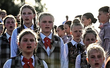 Торжественная церемония старта проекта «Поезд Памяти» состоялась в мемориальном комплексе «Брестская крепость-герой»