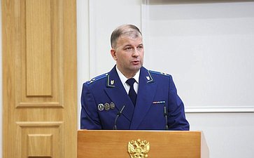 Совместное заседание Комитета СФ по конституционному законодательству и государственному строительству, Комитета СФ по обороне и безопасности и Комитета СФ по федеративному устройству, региональной политике, МСУ и делам Севера