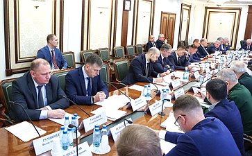 Совещание Комитета Совета Федерации по обороне и безопасности «Опыт внедрения и применения беспилотных систем в войсках национальной гвардии Российской Федерации»