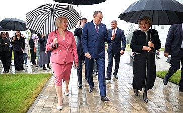 Валентина Матвиенко приняла участие в торжественном открытии Гатчинского центра образования «Высший пилотаж»