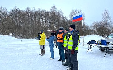 В Смоленской области состоялся Фестиваль по подледной ловле рыбы на мормышку «Золотая рыбка»
