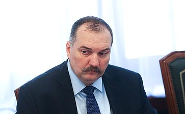 Заседание Комитета Совета Федерации по обороне и безопасности