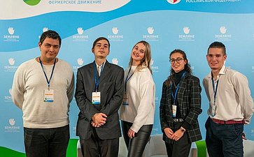 Егор Борисов принял участие в итоговом мероприятии молодежного проекта «Земляне. Всероссийское волонтерское фермерское движение»