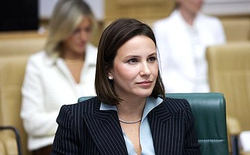 Заседание Совета Евразийского женского форума при Совете Федерации Федерального Собрания Российской Федерации