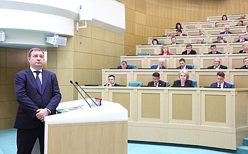 Руководитель Федерального агентства по управлению государственным имуществом Вадим Яковенко
