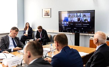 Заседание Постоянной комиссии ПА ОДКБ по политическим вопросам и международному сотрудничеству