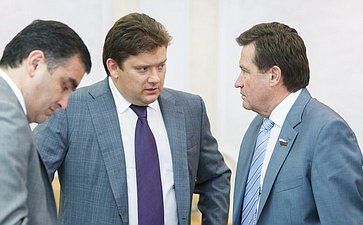 Заседание комитета по бюджету -6 Хацаев, Журавлев, Рябухин