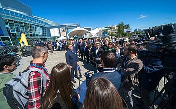 Командировка первого заместителя Председателя Совета Федерации Владимира Якушева в Ханты-Мансийский автономный округ – Югра