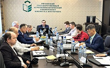 Игорь Мурог как член диссертационного совета при РГАТУ имени П. А. Костычева принял участие в защите кандидатской диссертации Дмитрия Михайлова