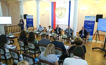 Заседание секции «Российские и зарубежные некоммерческие организации культурно-гуманитарной направленности: механизмы и модели взаимодействия»