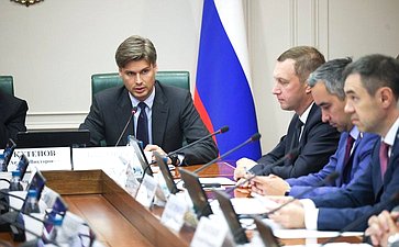 Расширенное заседание Комитета Совета Федерации по экономической политике (в рамках Дней Саратовской области в Совете Федерации)