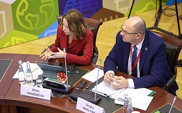 «Низкоуглеродные решения для развития «зеленой» экономики». XI Невский международный экологический конгресс