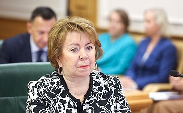 Заседание Комитета Совета Федерации по конституционному законодательству и государственному строительству