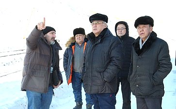 Баир Жамсуев в ходе работы в регионе посетил первый в мире специализированный сухопутный зерновой терминал полного цикла в Забайкальске