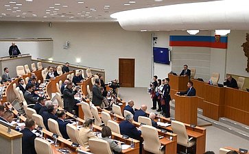 Сергей Рябухин и Айрат Гибатдинов приняли участие в прошедшей в регионе церемонии награждения юных героев памятными медалями Совета Федерации «За проявленное мужество»