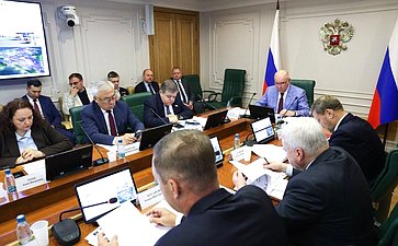 Расширенное заседание Комитета СФ по международным делам «О международных и внешнеэкономических связях Саратовской области» (в рамках Дней Саратовской области в Совете Федерации)