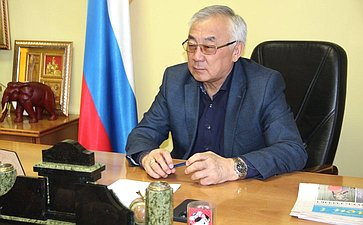Баир Жамсуев провел прием граждан в Забайкалье