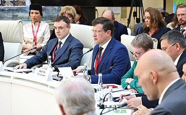 Заседание Комиссии Государственного Совета РФ по направлению «Экологическое благополучие». XI Невский международный экологический конгресс