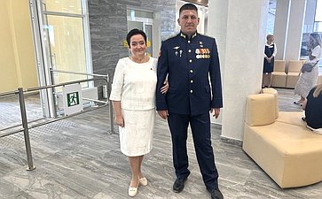 Лариса Мельник стала участником встречи Председателя Совета Федерации Валентины Матвиенко с участниками программы «Севастополь – город героев»