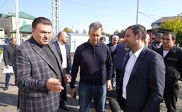 В ходе поездки в Дагестан члены делегации СФ также посетили г. Дербент