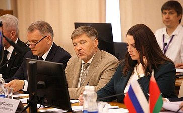 Ольга Щетинина приняла участие в работе совместного заседания Комиссии Парламентского Собрания Союза Беларуси и России по бюджету, налогам и финансовому рынку, Комиссии ПС по экономической политике и Комиссии ПС по промышленности и торговле