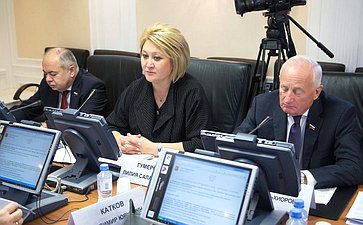 Ильяс Умаханов, Лилия Гумерова и Виктор Кресс