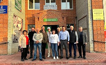Айрат Гибатдинов совершил рабочую поездку в сельские районы Ульяновской области