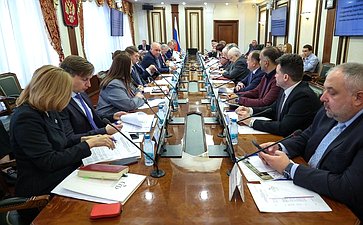 Совещание Комитета СФ по международным делам «О повышении эффективности работы групп по сотрудничеству Совета Федерации ФС РФ с парламентами (палатами парламентов) иностранных государств»